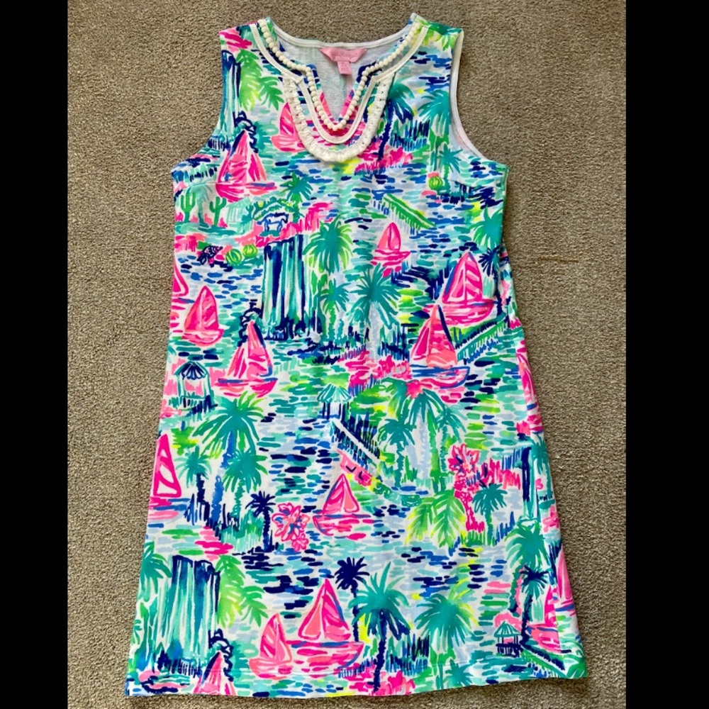 Girls Lilly Pulitzer Shift Dress- NEW